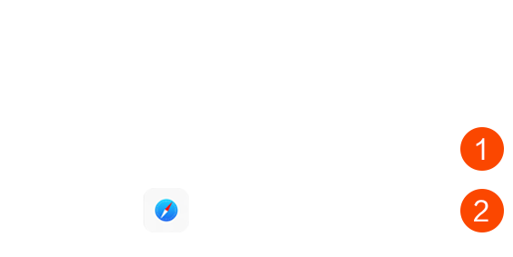 浏览器打开提示